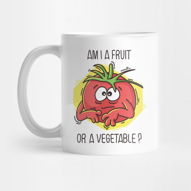 Am I a Fruit or a Vegetable by dreadpen